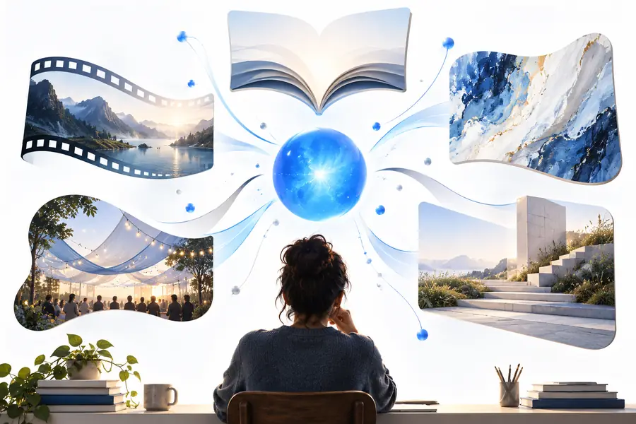 Beispielbilder für eine vielseitig einsetzbare Titelidee
