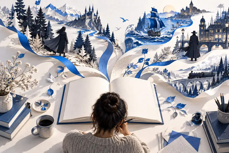 Illustration zur Seite für Storytitel
